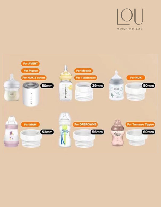 Adattatori Scaldabiberon