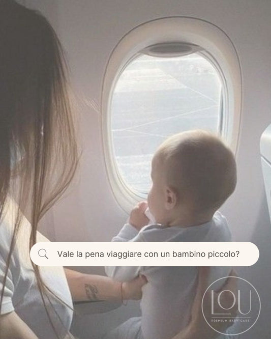 Viaggiare con bambini piccoli: per noi è SI!