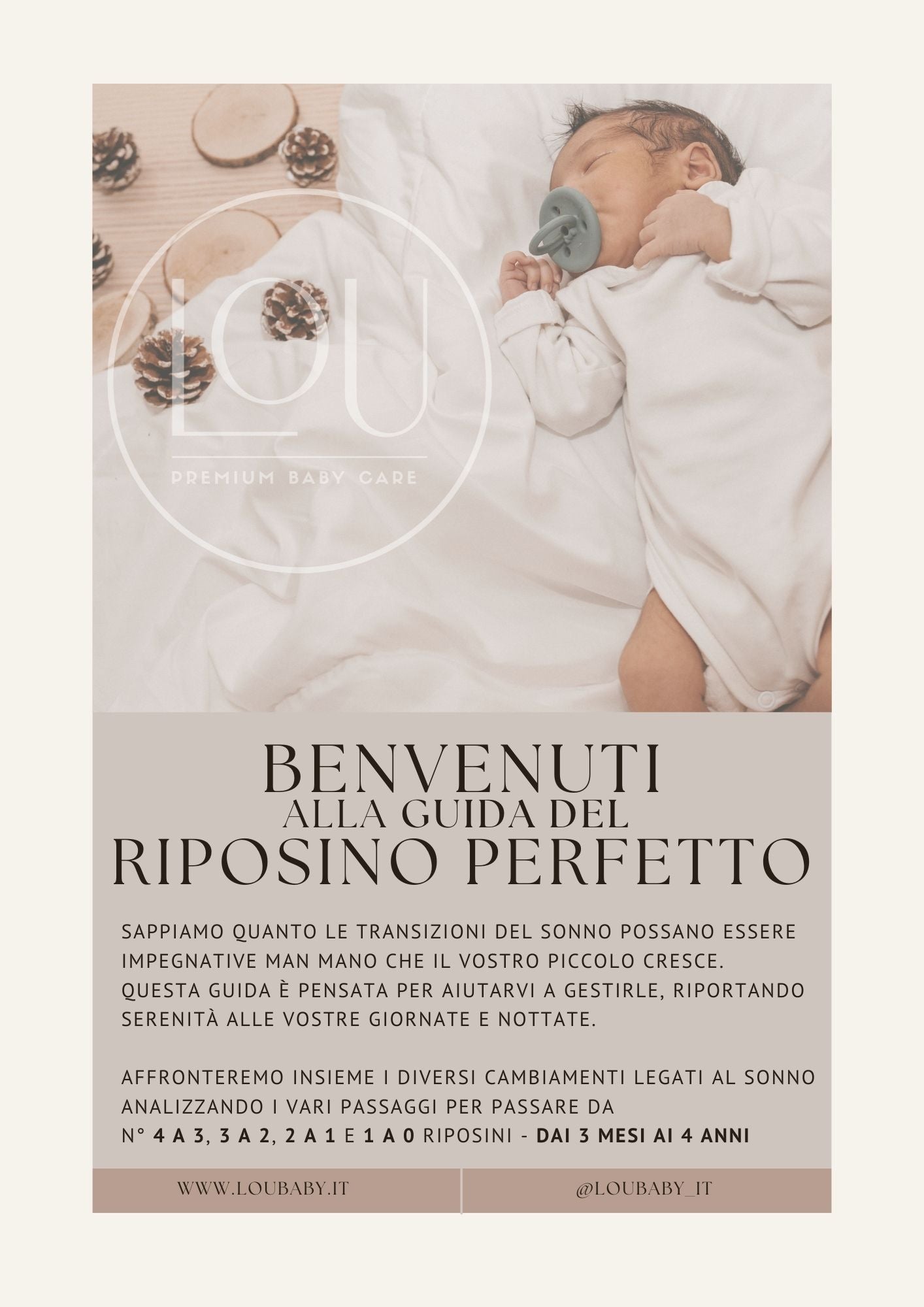 E-BOOK - Guida al riposino perfetto