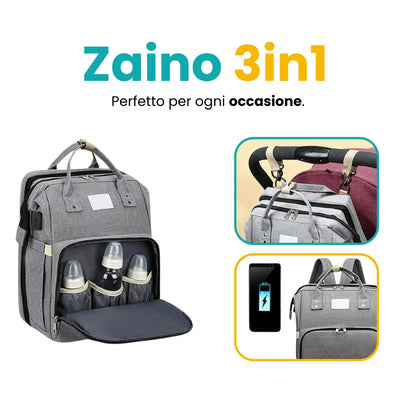 Zaino Fasciatoio LOU™