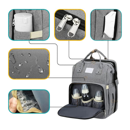 Zaino Fasciatoio LOU™