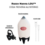 Razzo nanna LOU™ - Oscillatore Carrozzina, Passeggino, Ovetto