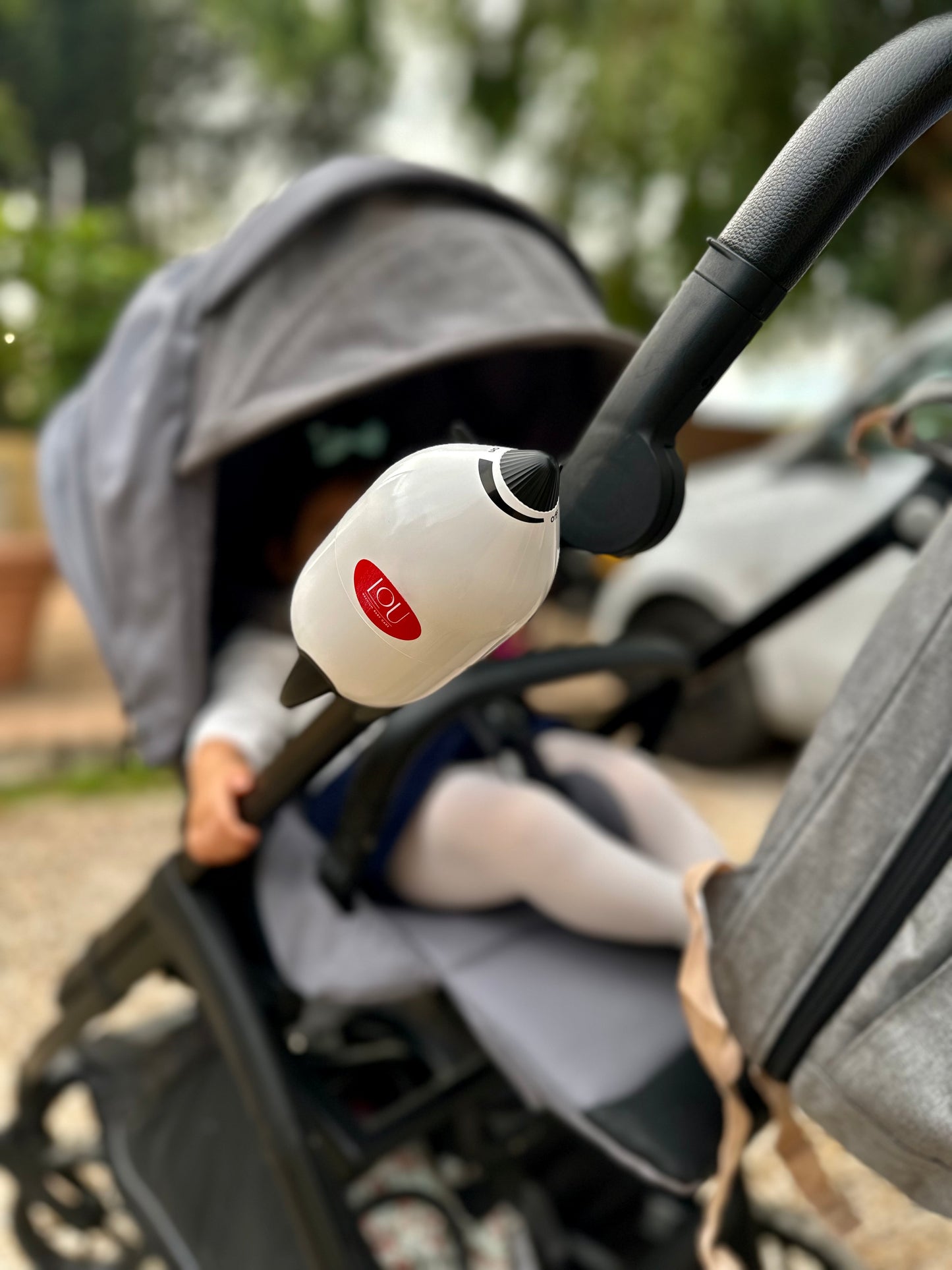 Razzo nanna LOU™ - Oscillatore Carrozzina, Passeggino, Ovetto