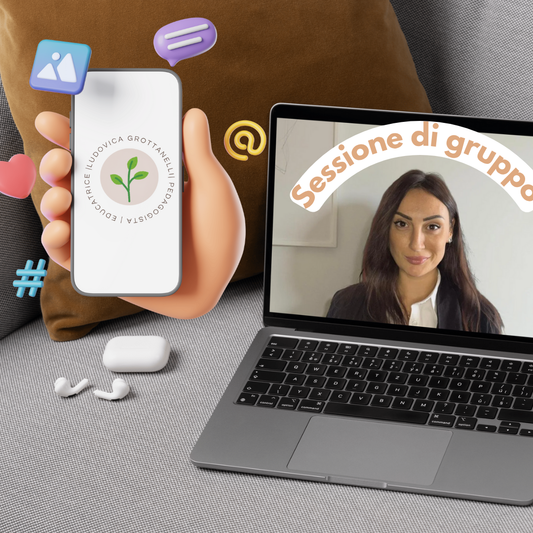 🧭 Sessione di approfondimento – “Crescere insieme” con la Dott.ssa Ludovica Grottanelli
